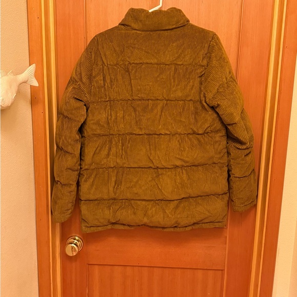 Patagonia Women's Cord Fiord Jacket NWT Discontinued Shelter Brown Color M - Picture 3 of 9